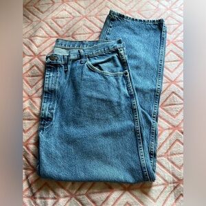#8 Wrangler denim jeans